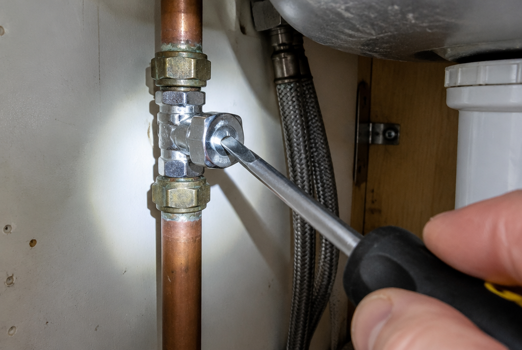 Ceramic Tap Leaking? How to Fix a Quarter-Turn Ceramic Disc Tap